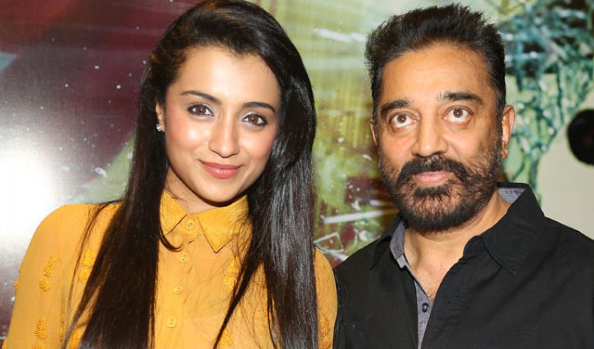 When Kamal Haasan, Trisha exchanged blows